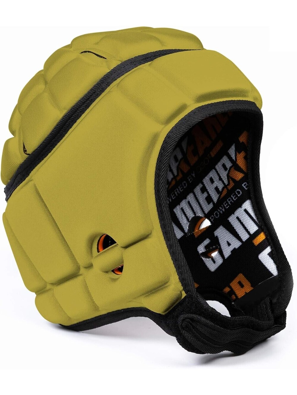 Gamebreaker PRO Powered by D3O Soft Shell Headgear Vegas Gold XXL